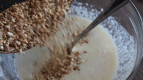 пирожные с миндалем