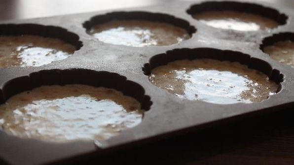 пирожные с миндалем