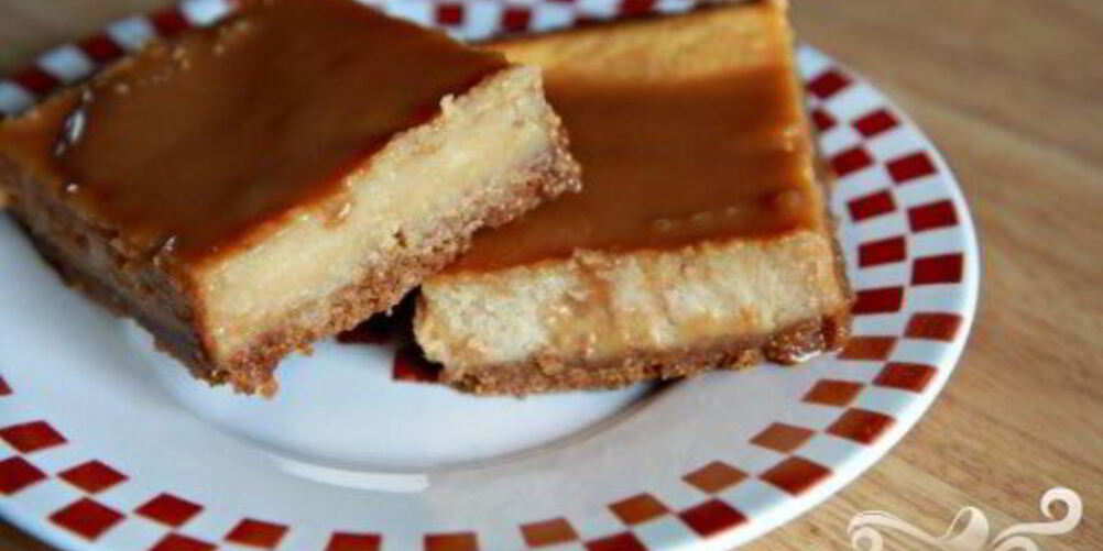 Рецепт пирожные с молочной карамелью и сливочным сыром