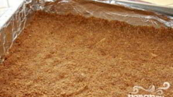 пирожные с молочной карамелью и сливочным сыром