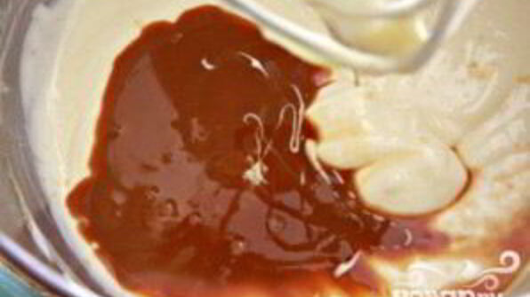 пирожные с молочной карамелью и сливочным сыром