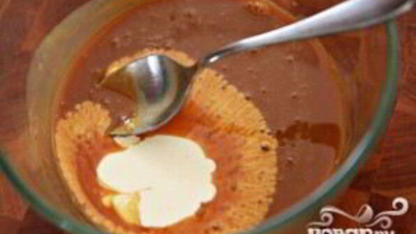 пирожные с молочной карамелью и сливочным сыром