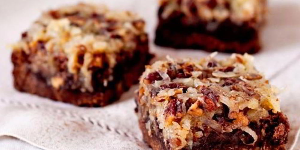 Рецепт пирожные с орехами и кокосовой стружкой