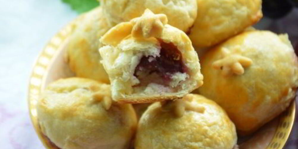 Рецепт пирожные с виноградом