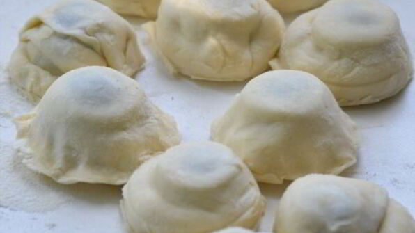 пирожные с виноградом