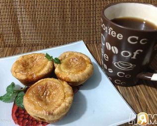 Пирожные с заварным кремом