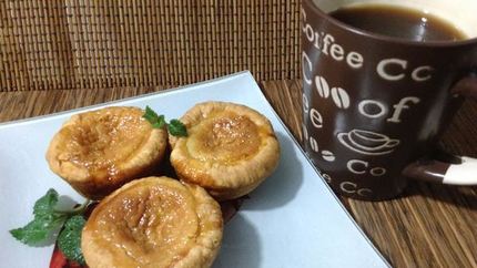 Пирожные с заварным кремом