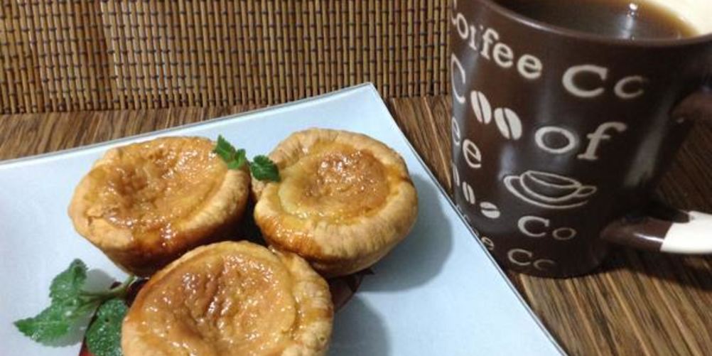 Рецепт пирожные с заварным кремом