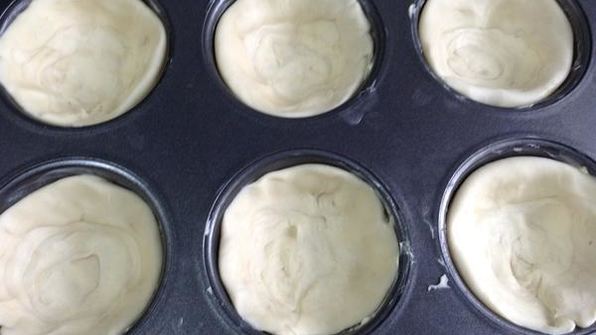 пирожные с заварным кремом