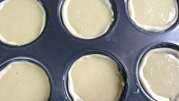 пирожные с заварным кремом