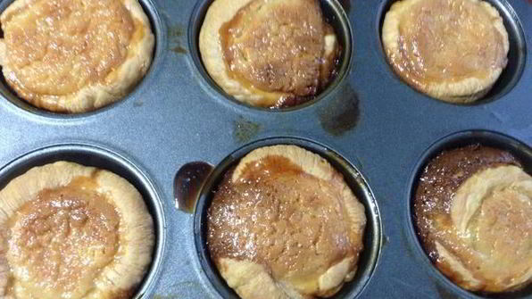 пирожные с заварным кремом