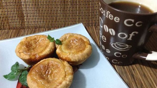 пирожные с заварным кремом