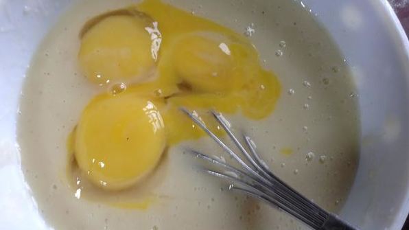 пирожные с заварным кремом