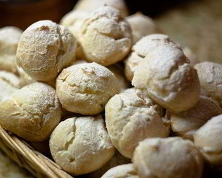 Пирожные Шу с белковым кремом