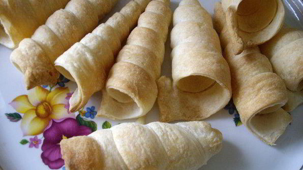 пирожные трубочки