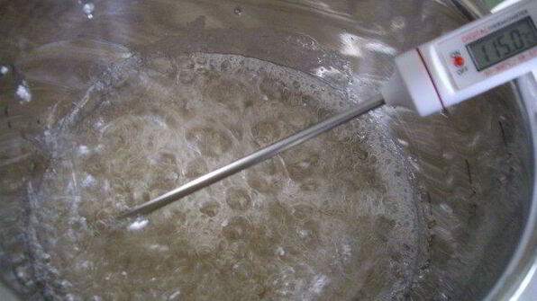 пирожные трубочки