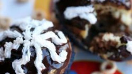 Пирожные Зебра