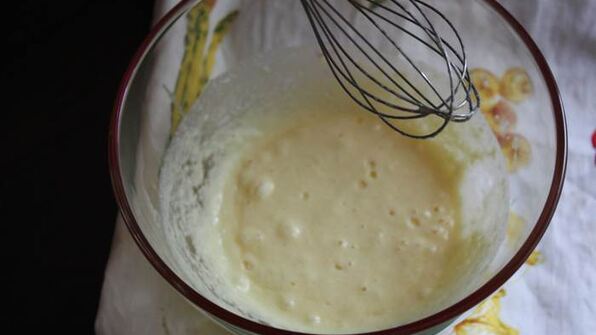 полосатый тыквенный брауни