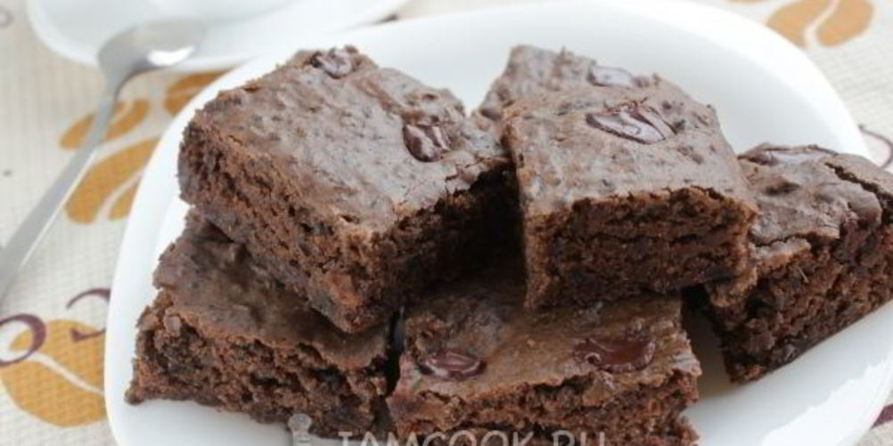 Рецепт постный брауни