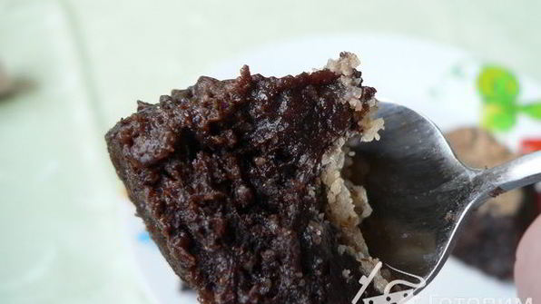 постные брауни