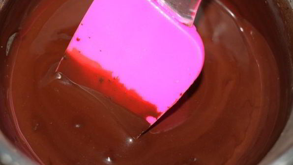 шоколадно-банановые пирожные