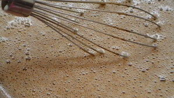 шоколадно-муссовое пирожное