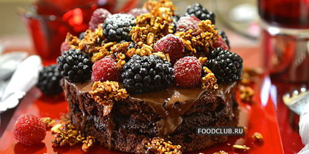Рецепт шоколадное пирожное