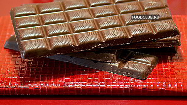 шоколадное пирожное