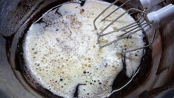 шоколадные брауни с курагой и миндалем