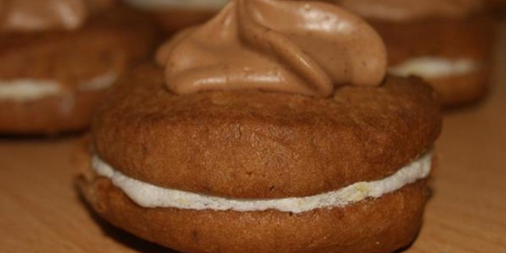 Рецепт шоколадные пирожные с кремом