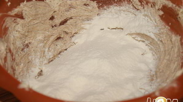 шоколадные пирожные с кремом