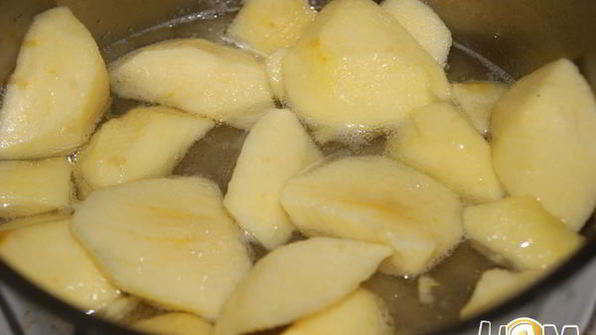 шоколадные пирожные с кремом