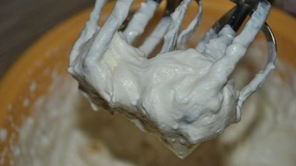 швейцарские заварные пирожные с яблочным кремом