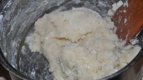 швейцарские заварные пирожные с яблочным кремом