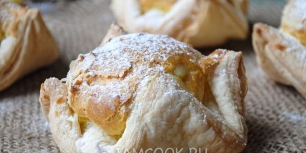 Рецепт слоено-заварное пирожное ленинградское