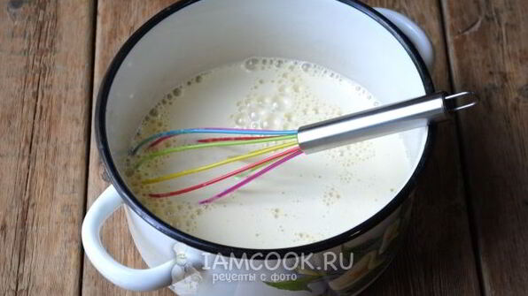 слоено-заварное пирожное ленинградское