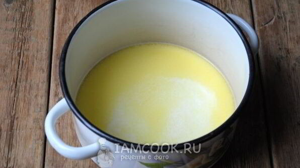 слоено-заварное пирожное ленинградское