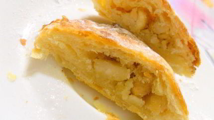 Слоеные пирожные