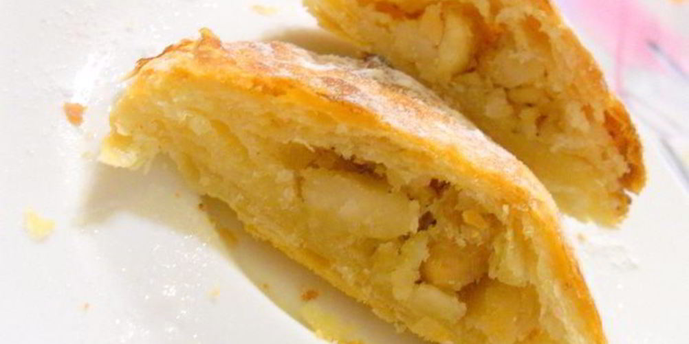 Рецепт слоеные пирожные