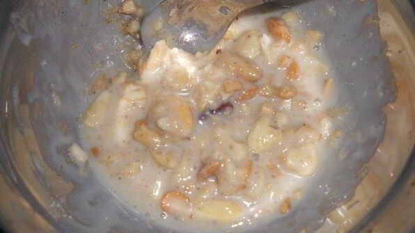 слоеные пирожные