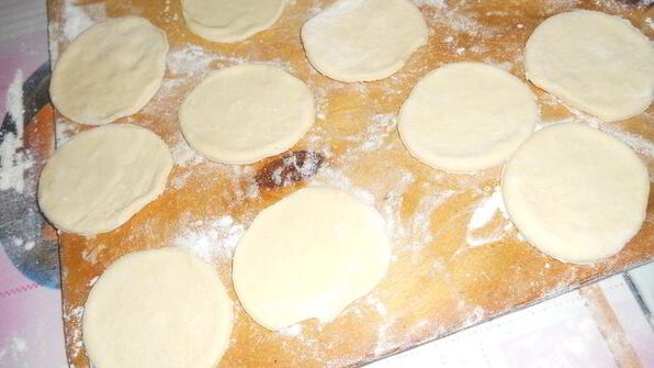 слоеные пирожные