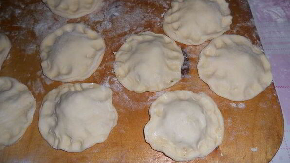 слоеные пирожные