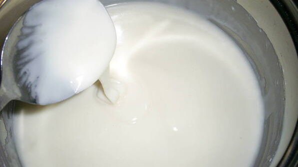 трижды миндальное пирожное