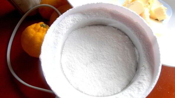 цитрусовые пирожные