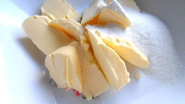 цитрусовые пирожные