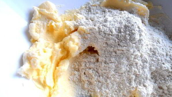 цитрусовые пирожные