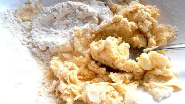 цитрусовые пирожные