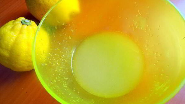 цитрусовые пирожные