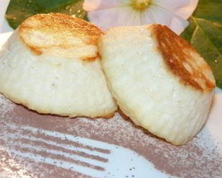 Творожно-кокосовые пирожные