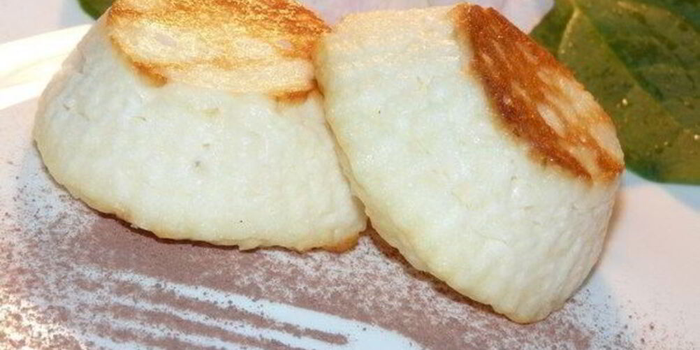 Рецепт творожно-кокосовые пирожные